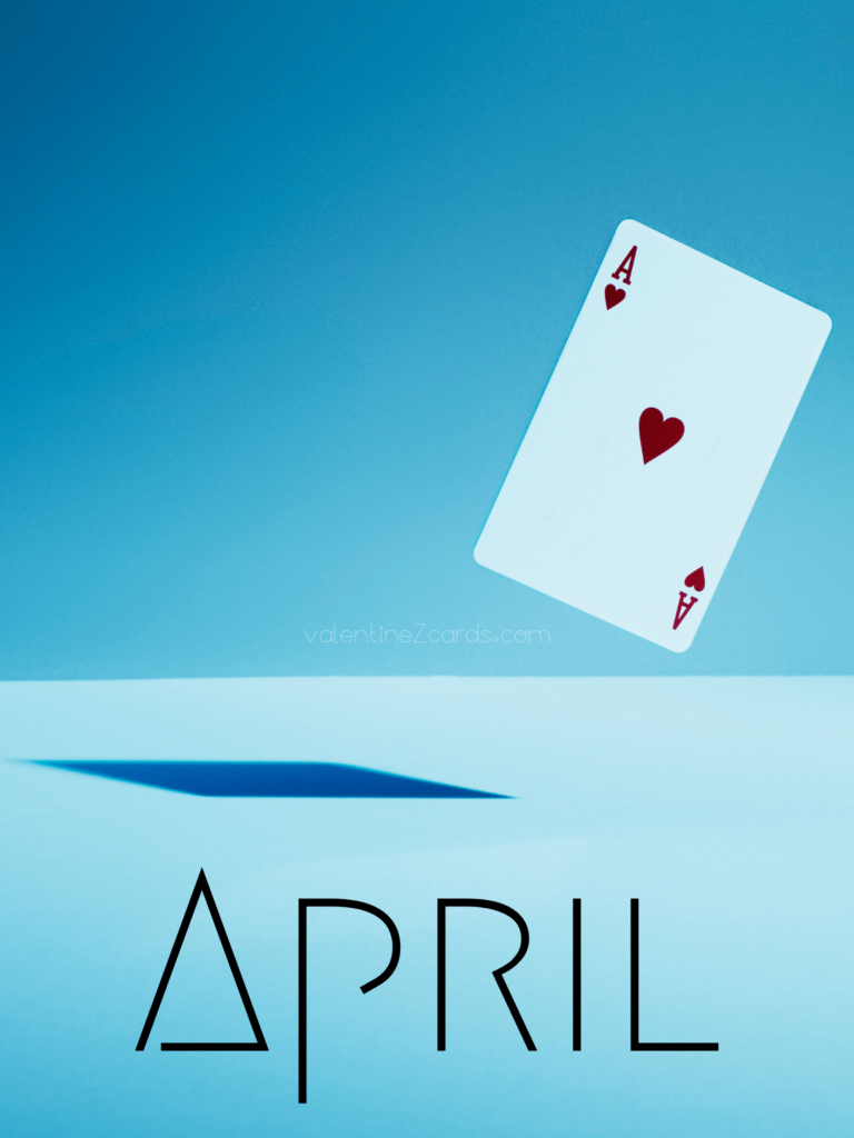 Birth Cards for people born in April