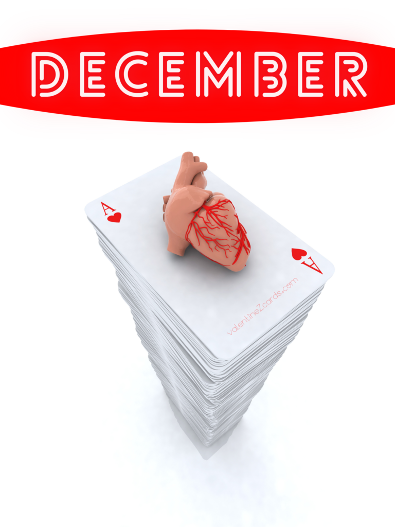 Birth Cards for people born in December