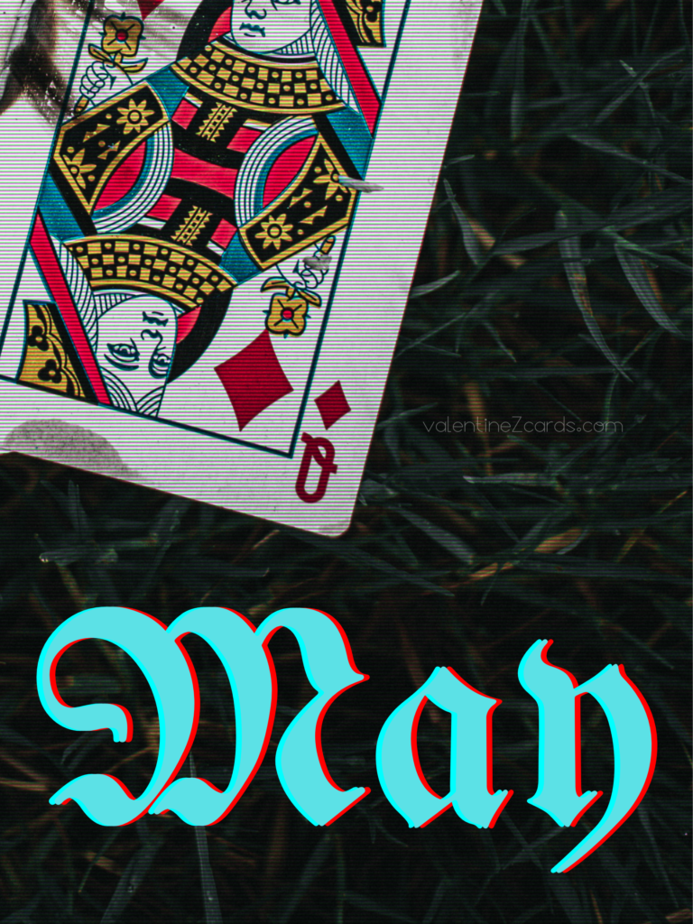 Birth Cards for people born in May