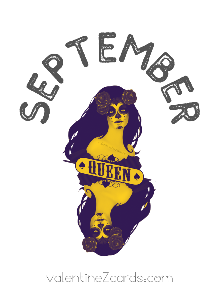Birth Cards for people born in September