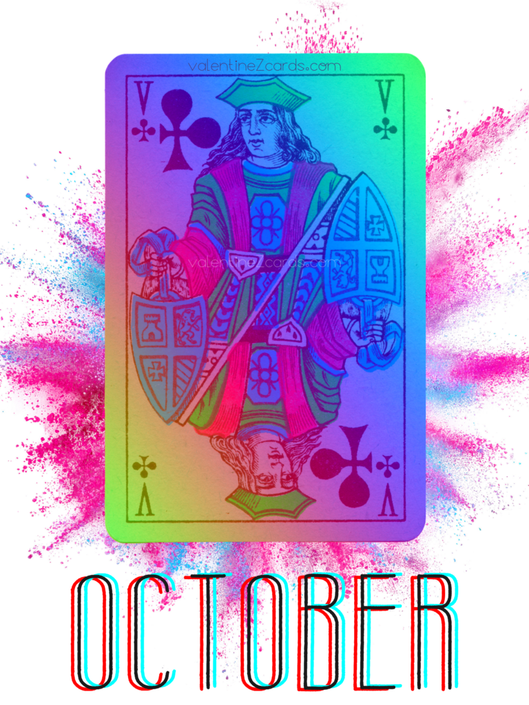 Birth Cards for people born in October