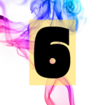 March 6 Birth Card