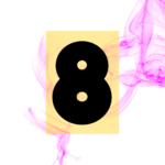 March 8 Birth Card