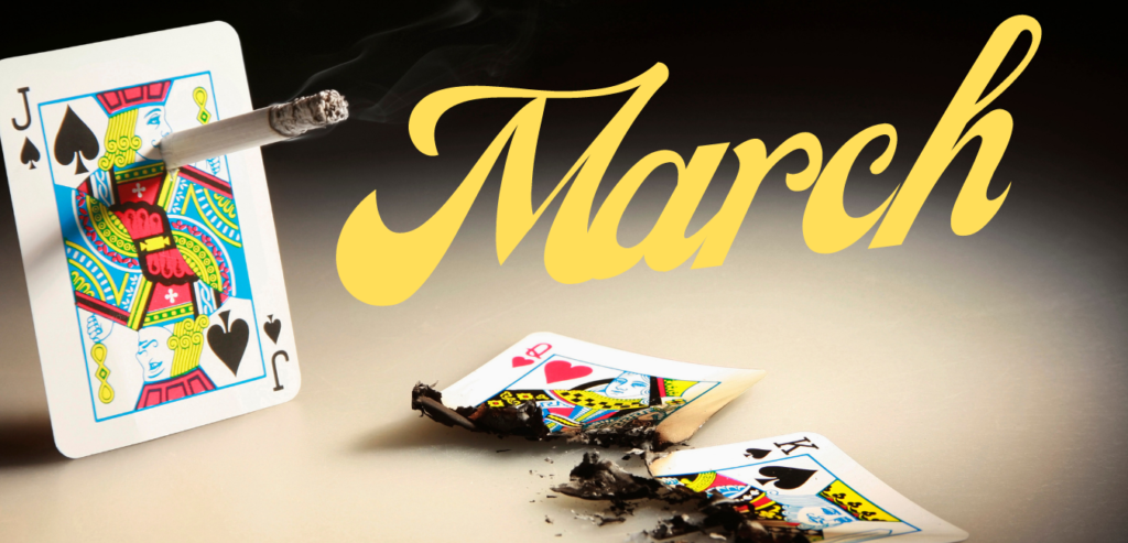 March Birth Cards