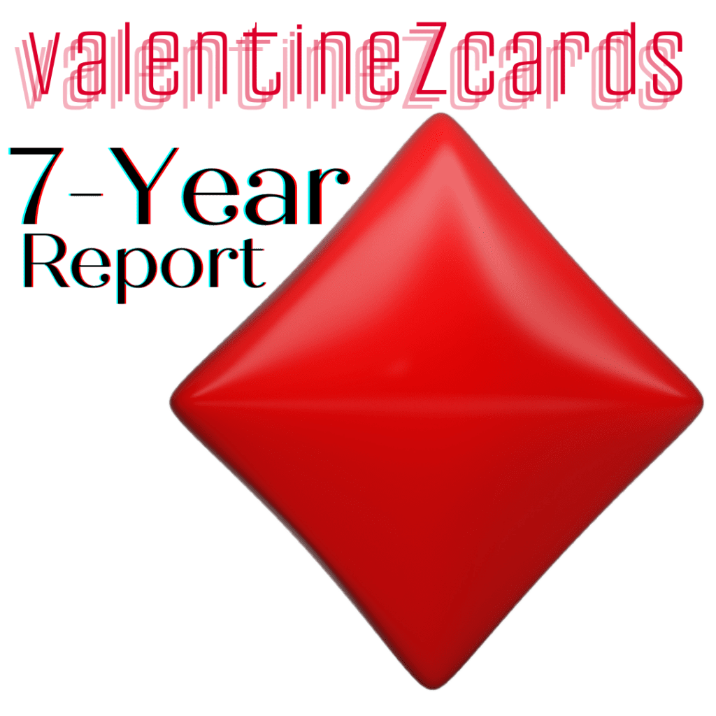 7 Year Report | Cards of Truth Method