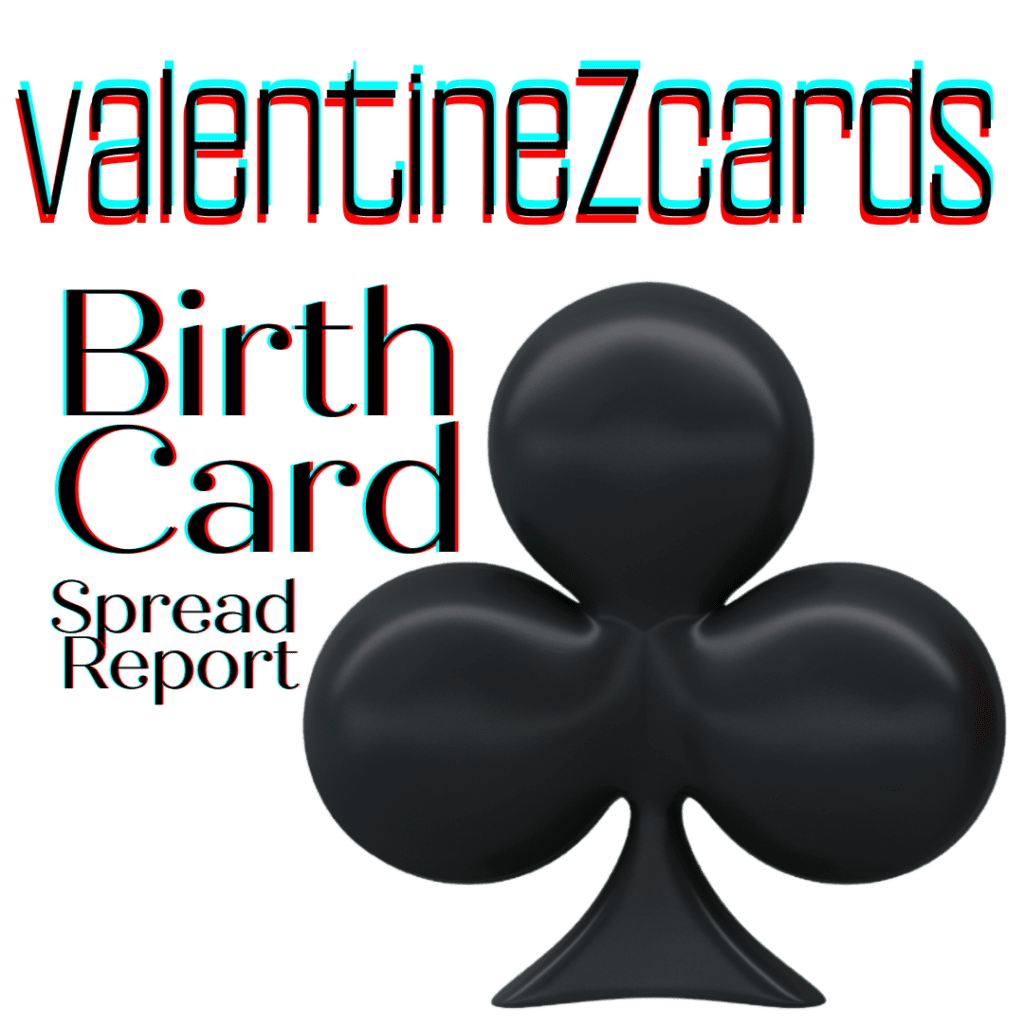 Birth Card Spread Report | Cards of Truth Method