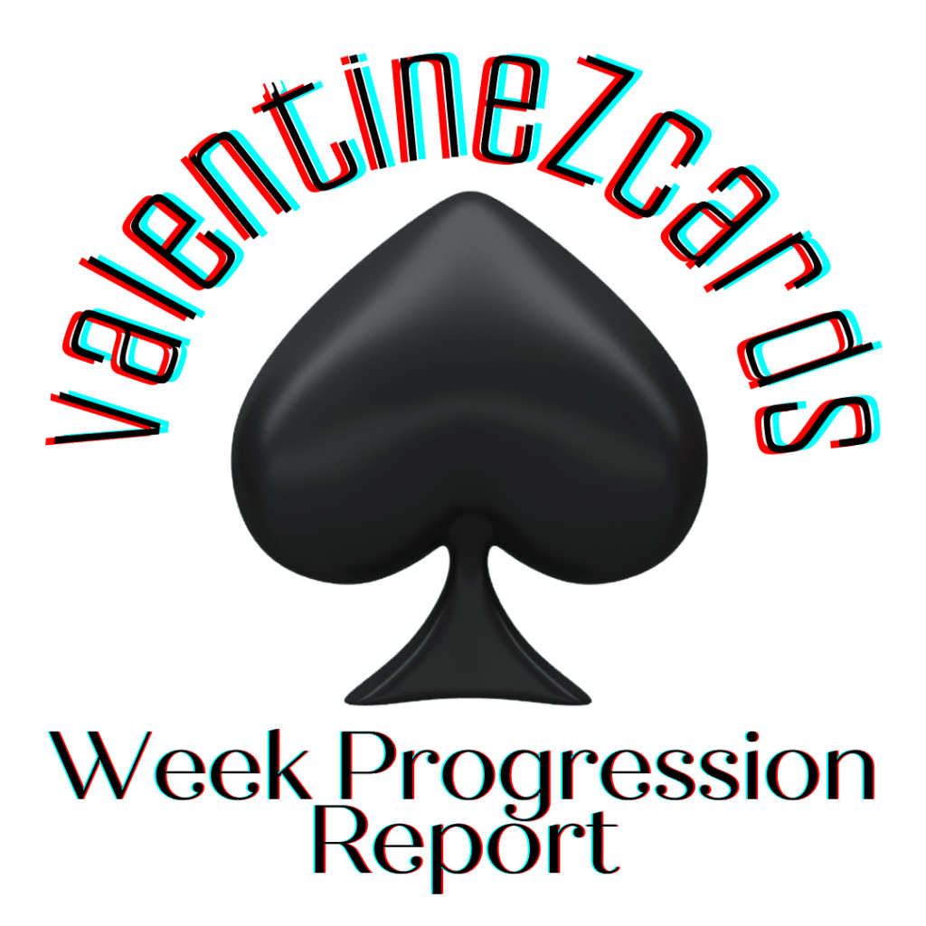 Week Progression Report | Cards of Truth Method