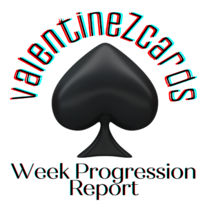 Week Progression Report | Cards of Truth Method