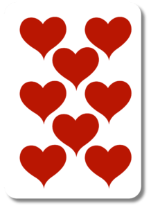 Eight of Hearts | Cards of Truth Birth Card Spreads