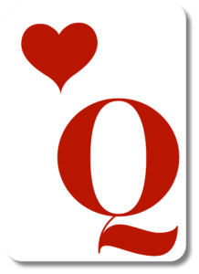 Queen of Hearts | Cards of Truth Birth Card Spreads