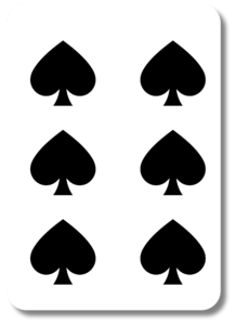 Six of Spades | Cards of Truth Birth Card Spreads