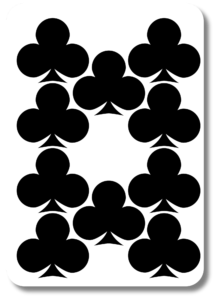 Ten of Clubs | Cards of Truth Birth Card Spreads