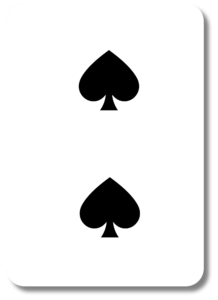 Two of Spades | Cards of Truth Birth Card Spreads